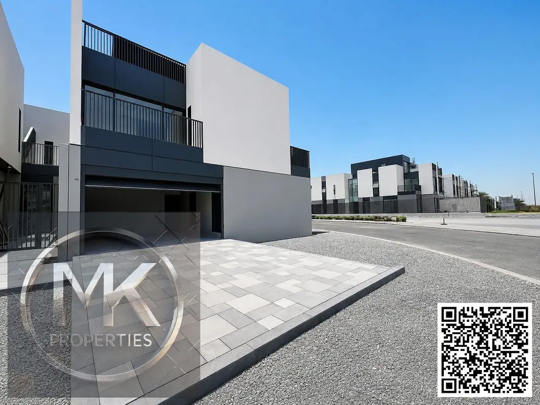 Luxury & Elegant Villa for Sale IN (Al Zorah, Ajman )WITH Swimming Pool & Private Lift & Corner Villa & Modern Design.