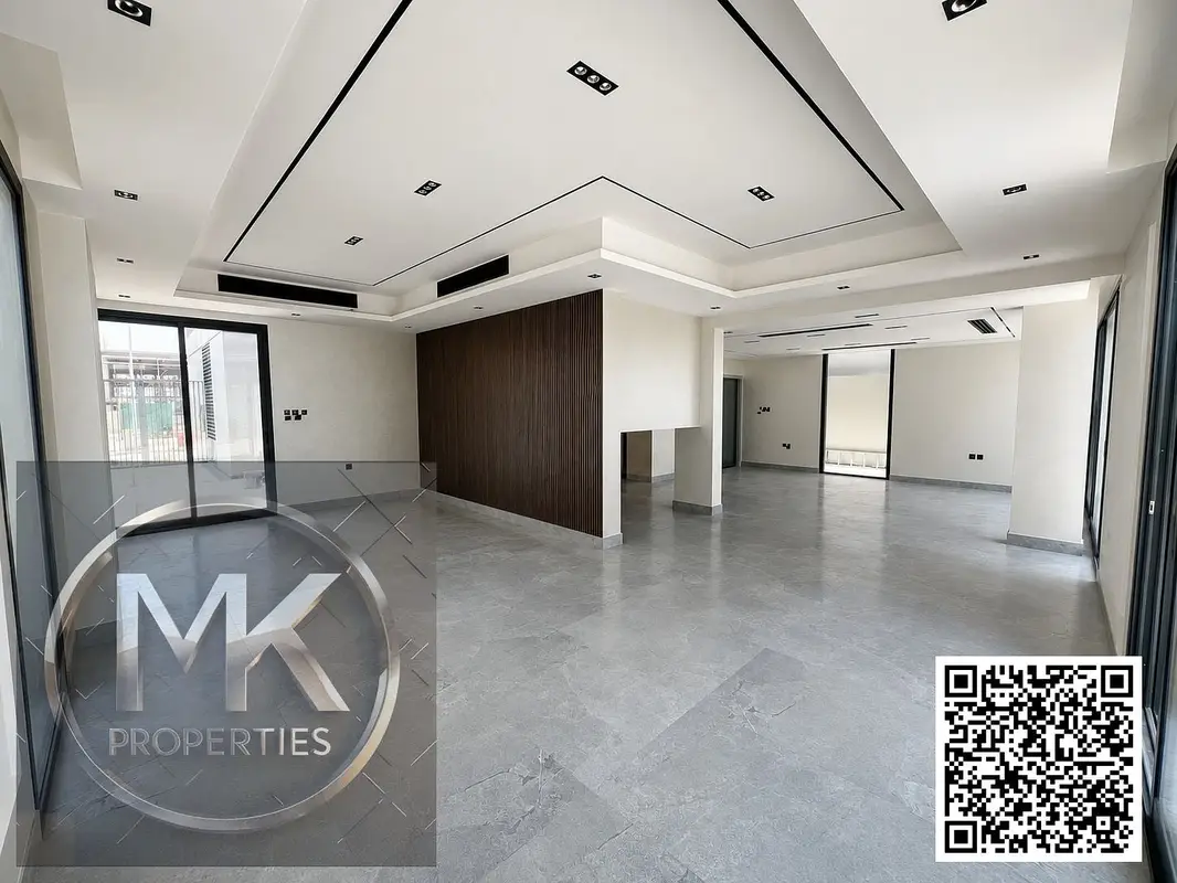 Luxury & Elegant Villa for Sale IN (Al Zorah, Ajman )WITH Swimming Pool & Private Lift & Corner Villa & Modern Design.