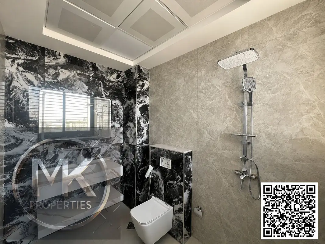 Luxury & Elegant Villa for Sale IN (Al Zorah, Ajman )WITH Swimming Pool & Private Lift & Corner Villa & Modern Design.