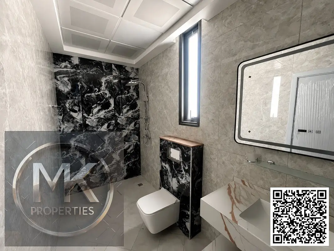 Luxury & Elegant Villa for Sale IN (Al Zorah, Ajman )WITH Swimming Pool & Private Lift & Corner Villa & Modern Design.