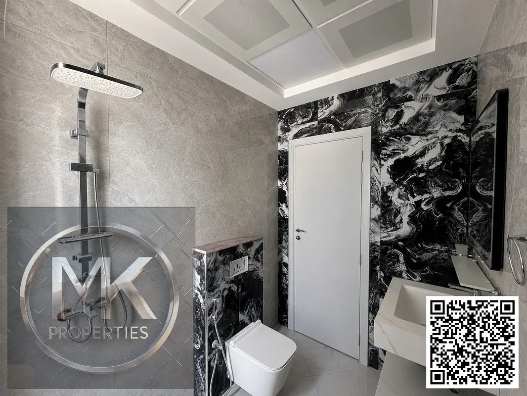 Luxury & Elegant Villa for Sale IN (Al Zorah, Ajman )WITH Swimming Pool & Private Lift & Corner Villa & Modern Design.