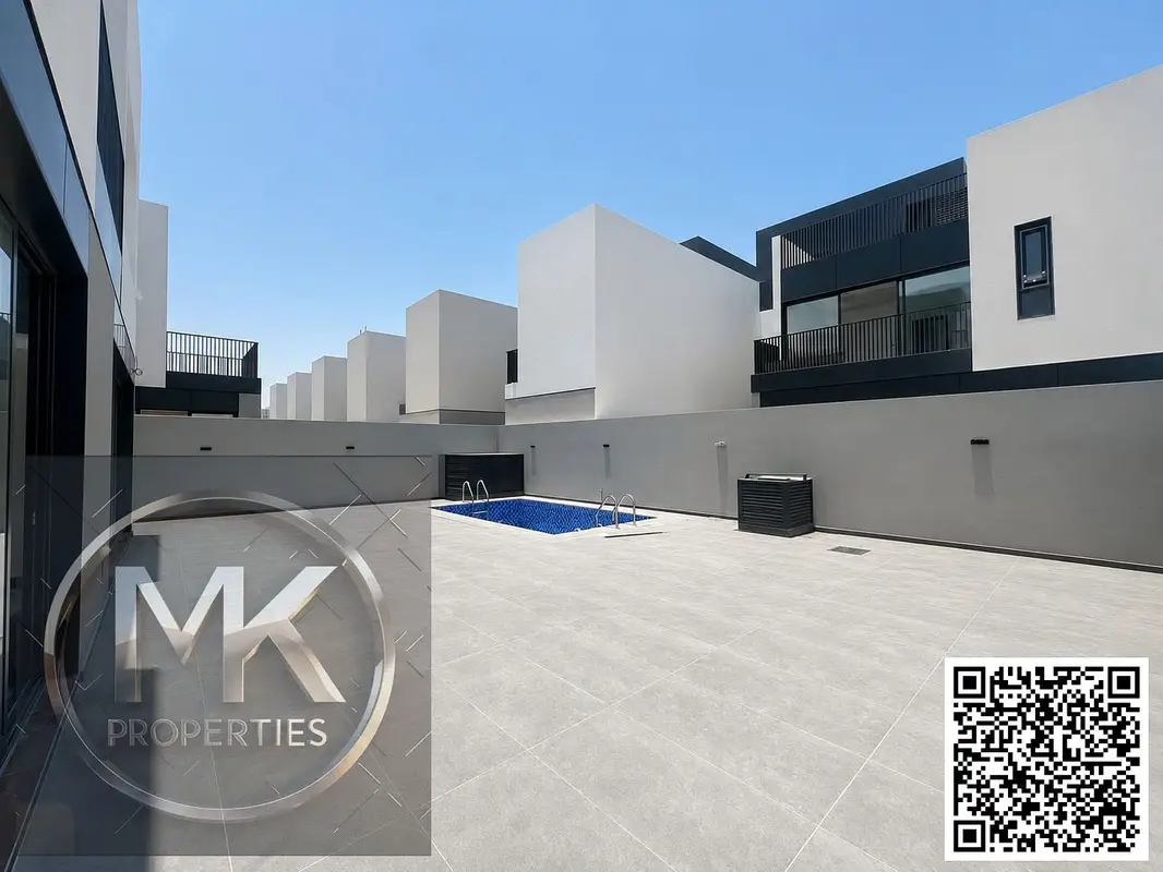 Luxury & Elegant Villa for Sale IN (Al Zorah, Ajman )WITH Swimming Pool & Private Lift & Corner Villa & Modern Design.