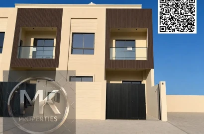 Modern Townhouse Villa for Sale in Al Helio 2