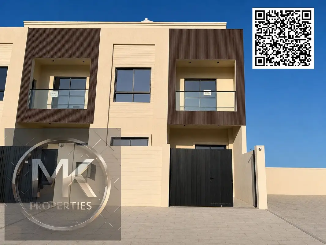Modern Townhouse Villa for Sale in Al Helio 2
