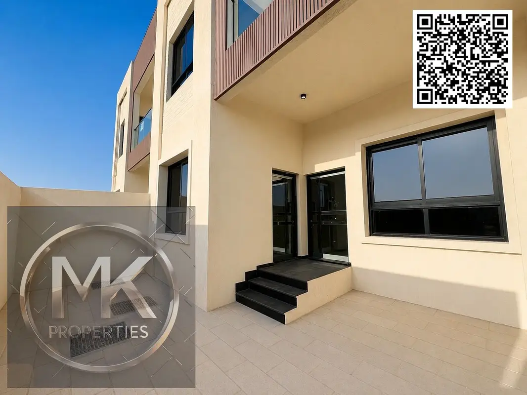 Modern Townhouse Villa for Sale in Al Helio 2