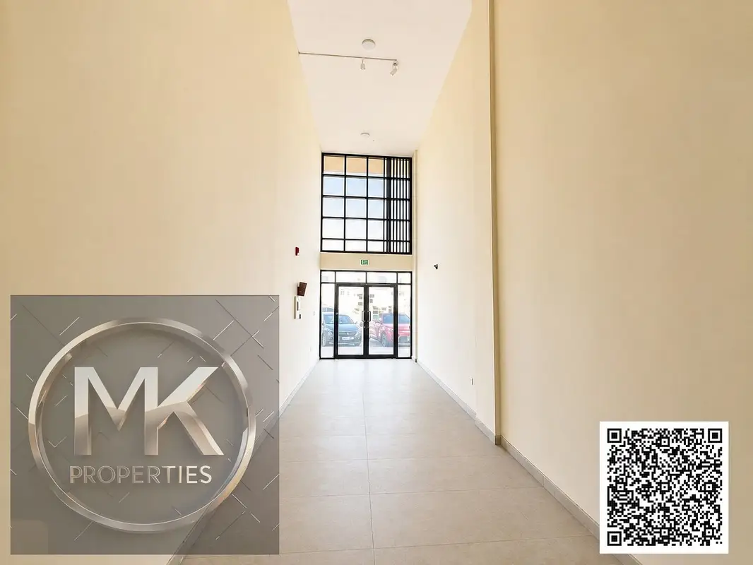 Modern commercial showroom available in Al Zahya, Ajman a rapidly Developing area.