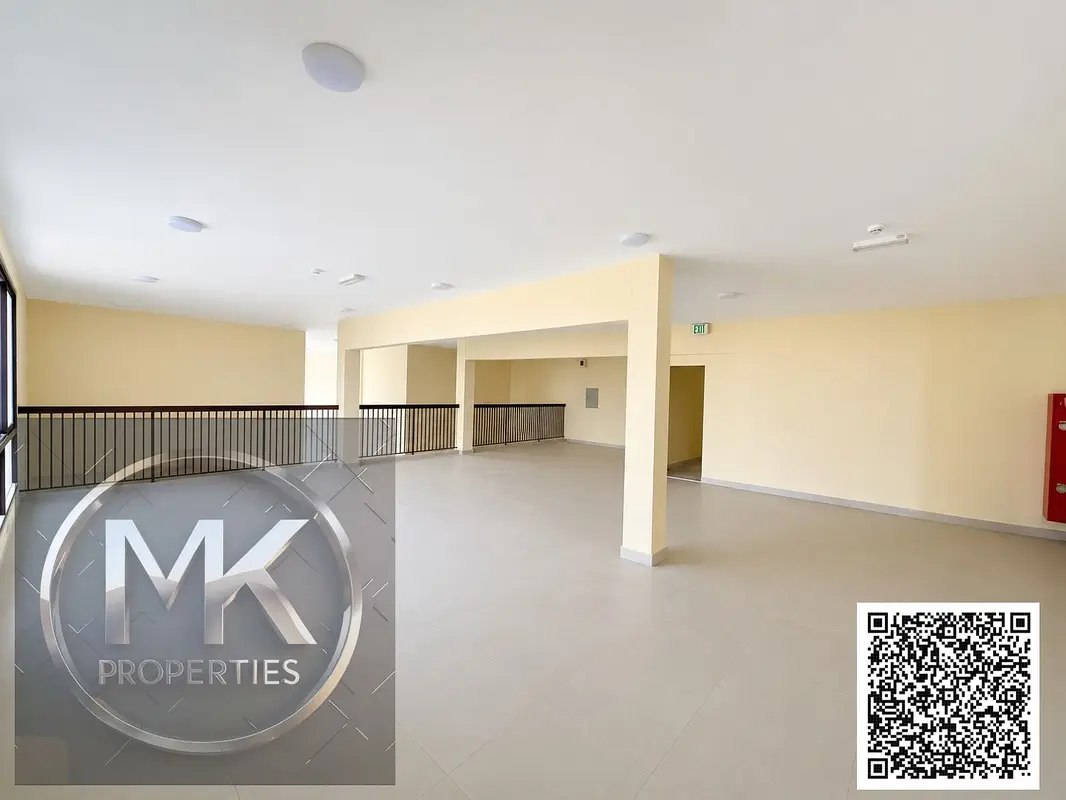 Modern commercial showroom available in Al Zahya, Ajman a rapidly Developing area.