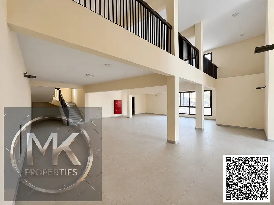 Modern commercial showroom available in Al Zahya, Ajman a rapidly Developing area.