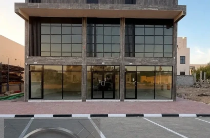 Modern commercial 2 shops and 1 showroom available in Al Zahya, Ajman a rapidly Developing area.