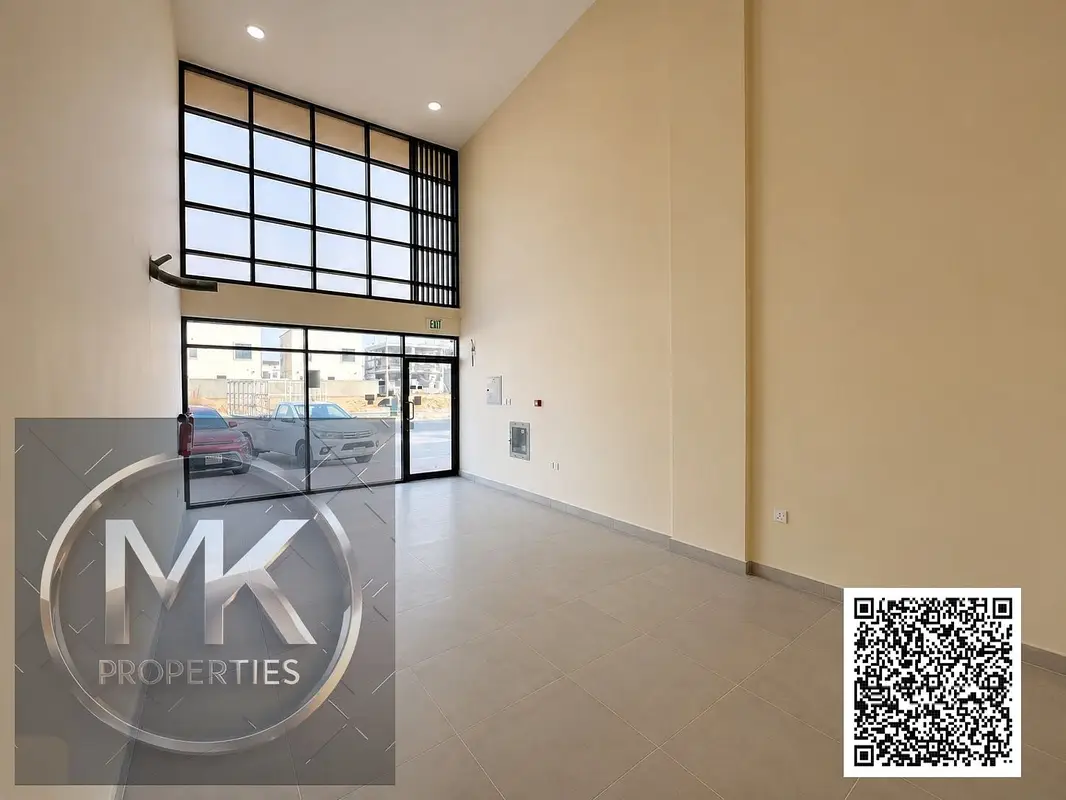 Modern commercial 2 shops and 1 showroom available in Al Zahya, Ajman a rapidly Developing area.