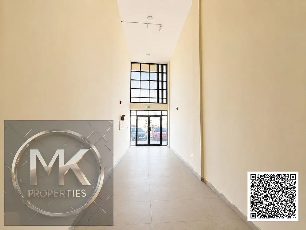 Modern commercial 2 shops and 1 showroom available in Al Zahya, Ajman a rapidly Developing area.