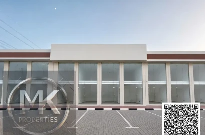 Modern commercial Shop for Rent in Al Helio – Prime Main Road Location a rapidly Developing area.