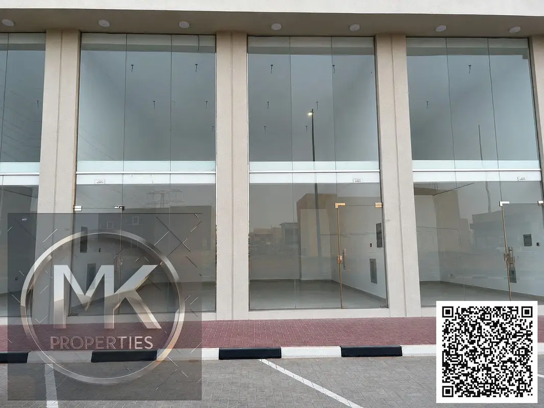Modern commercial Shop for Rent in Al Helio – Prime Main Road Location a rapidly Developing area.