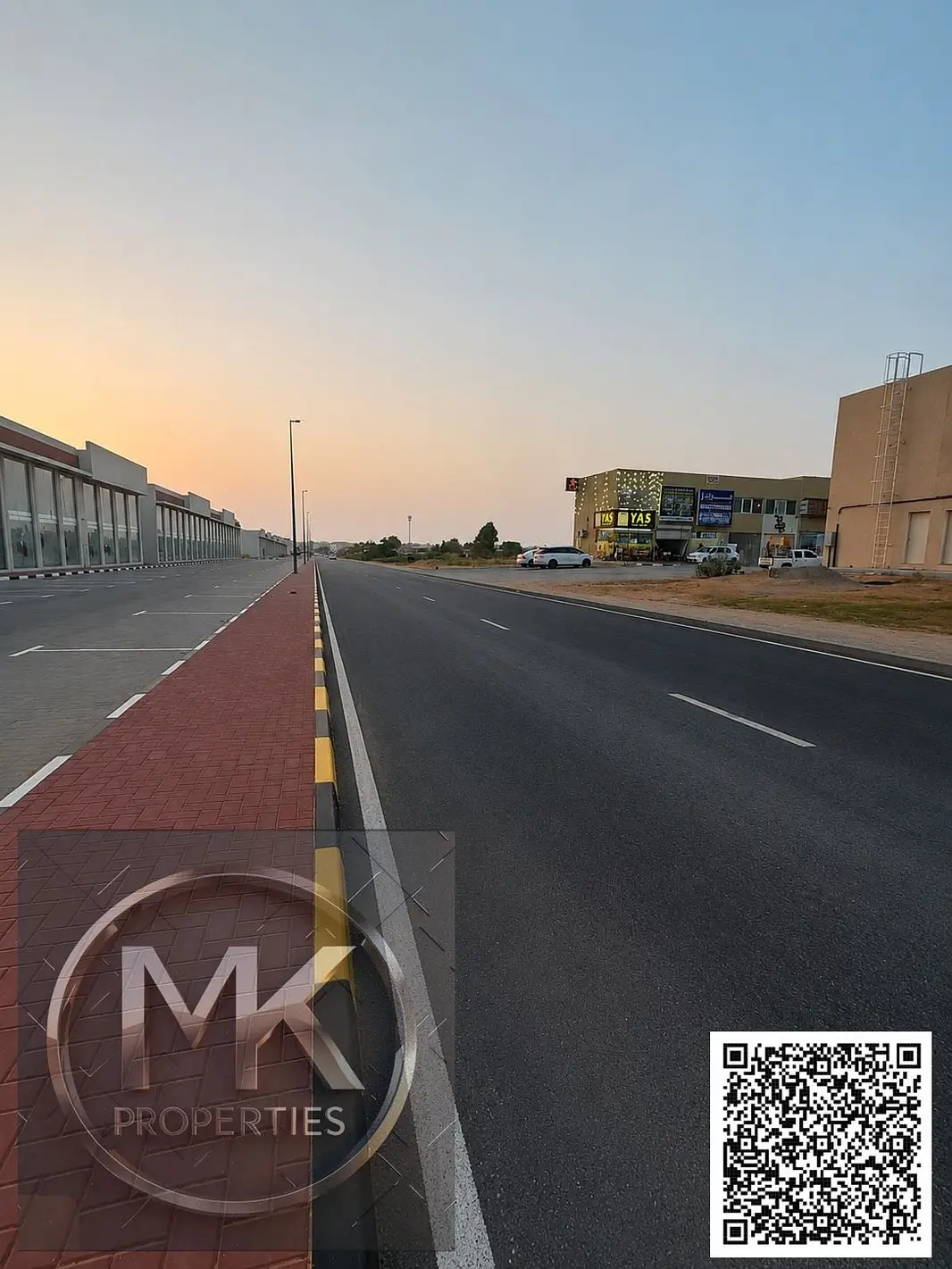 Modern commercial Shop for Rent in Al Helio – Prime Main Road Location a rapidly Developing area.