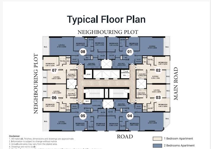 Oasis Towers is residential complex in Al Rashidiya, Ajman. Located on Sheikh Rashid Bin Saeed Al Maktoum