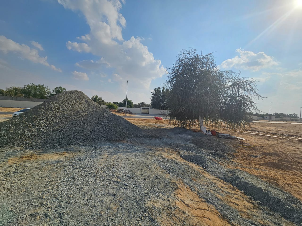 Biggest plot 4500 sqft IN Al zahya Ready to construction Free transfer Fee.