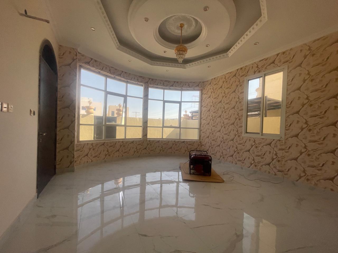 Unique Urban style Executive design Villa in Al Yasmeen 5 Master bedrooms .