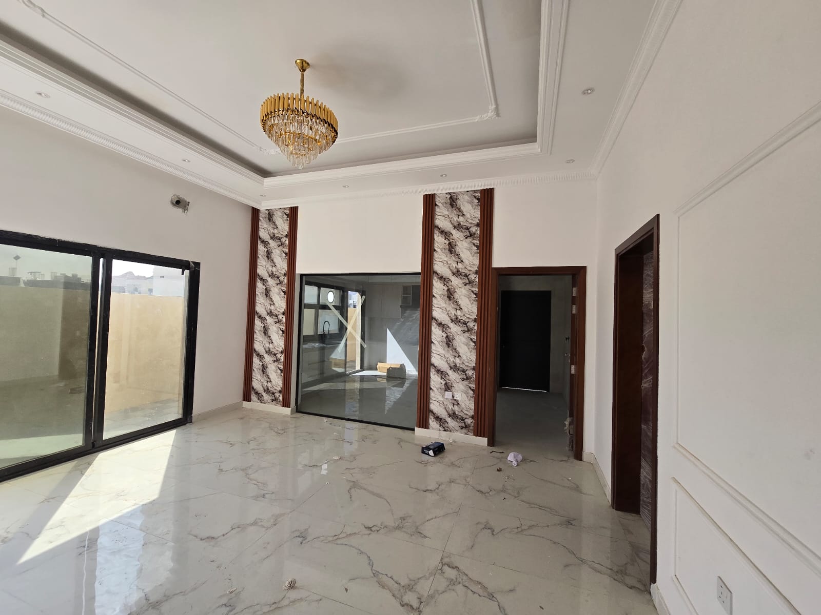 The Ready Luxurious Design villa for sale in Al Hellio 2 near main dividing road Al Zahya & Al Hellio 2