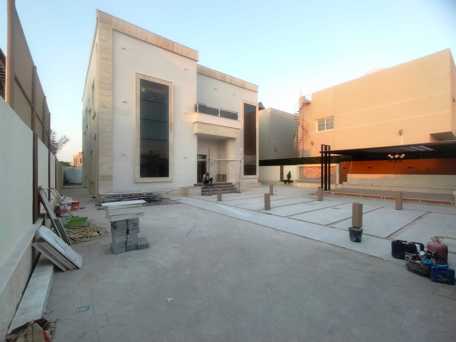 LUXURIOUS DISING VILLA IN AL RAWADA ( 2 ) RAEDY FOR SALE IN THE BEST LOCATION