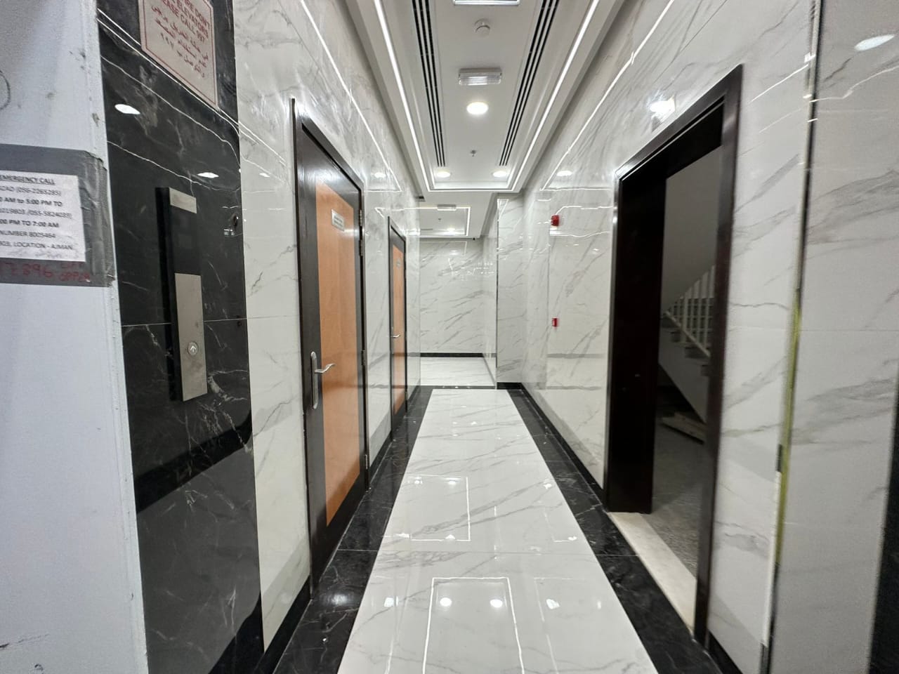 Al Ameerah village A2 for Rent 2 BHK with 3 bathrooms .