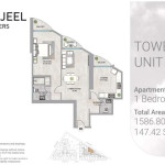 2 BHK 1,808sqft IN Barajeel Towers Brochure A new project has been launched .