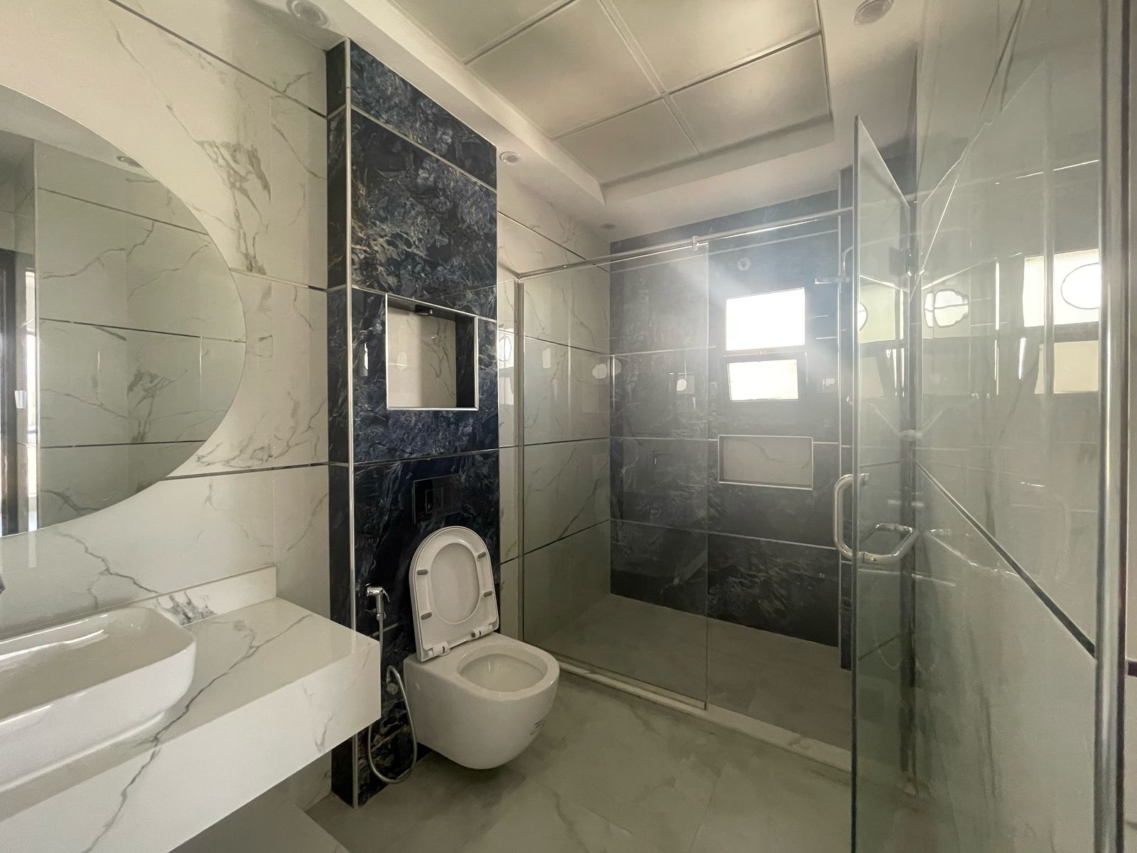 The Brand New Ready Luxurious Design Central AC villa ready to move in Al Zahya Ajman for rent near E 311.