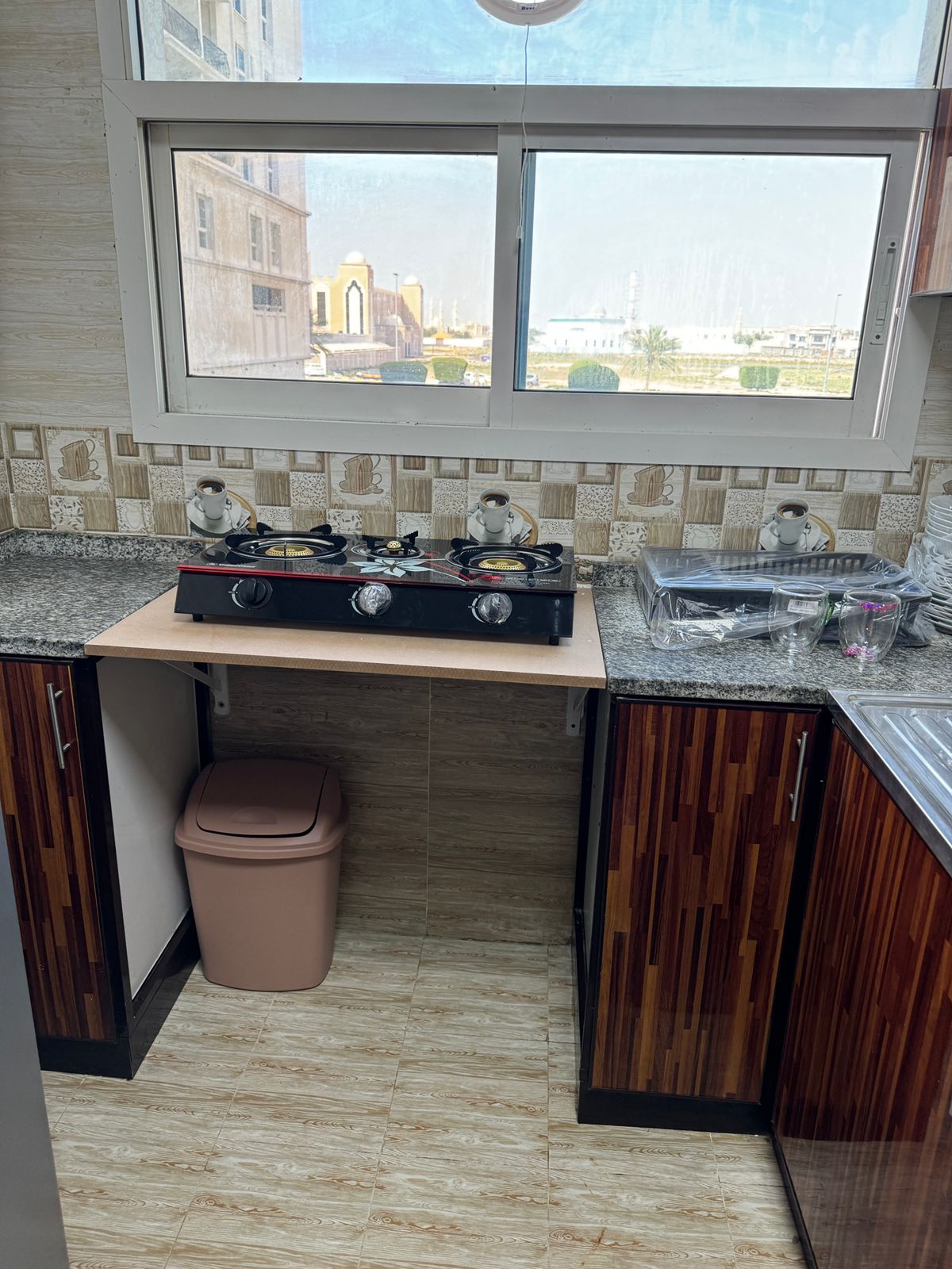 LUXURY FULLY FURNISHED 1 BHK 900 sqft FOR RENT IN AL JURF.
