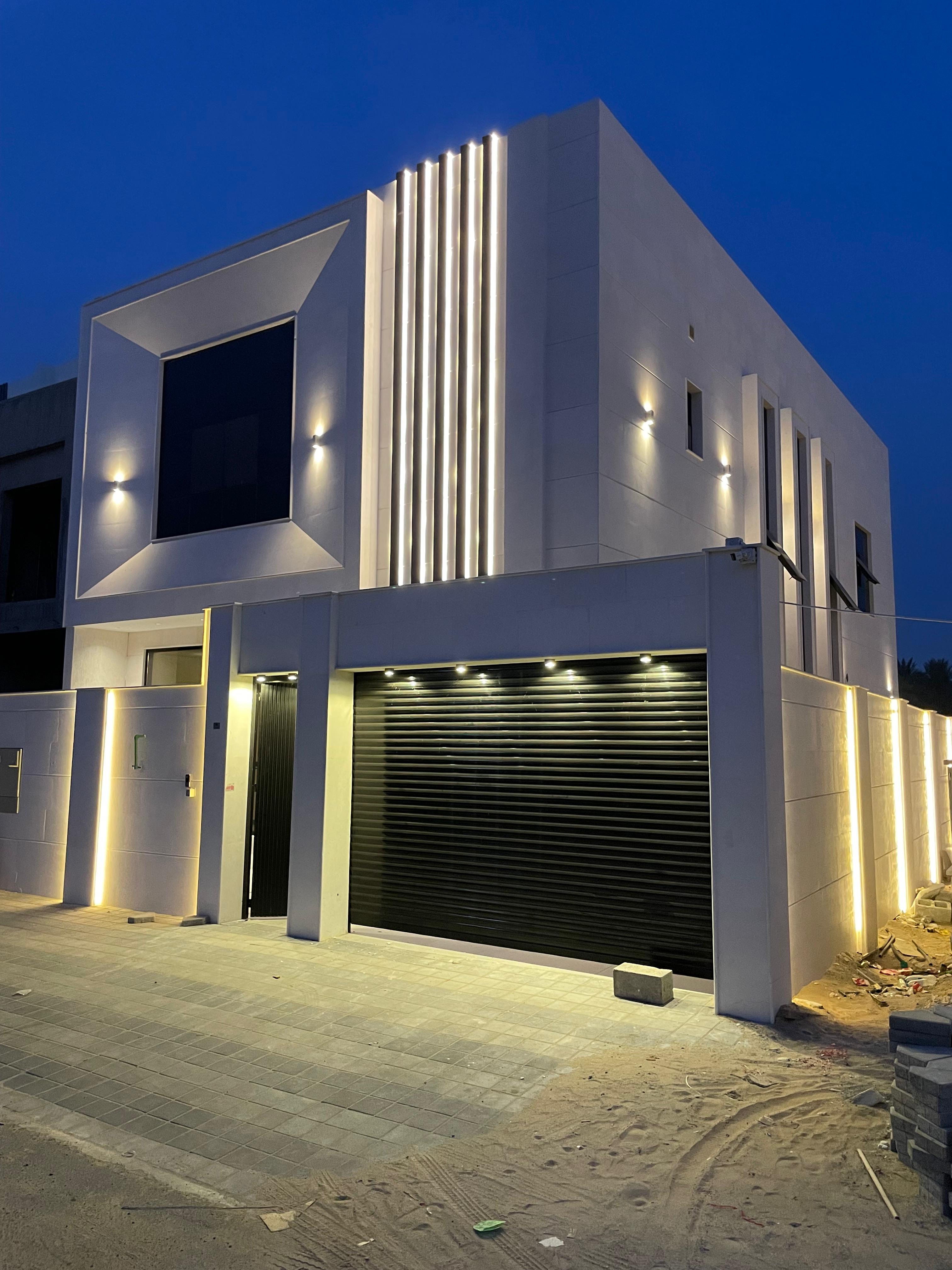The Royal Spacious design ready villa for sale in Al Zahya Ajman opposite main road.