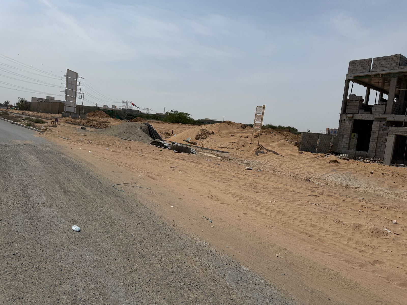 Residential plot IN Al HELIO (2) CORNAR PLOT SQFT 4811 BIG SIZE