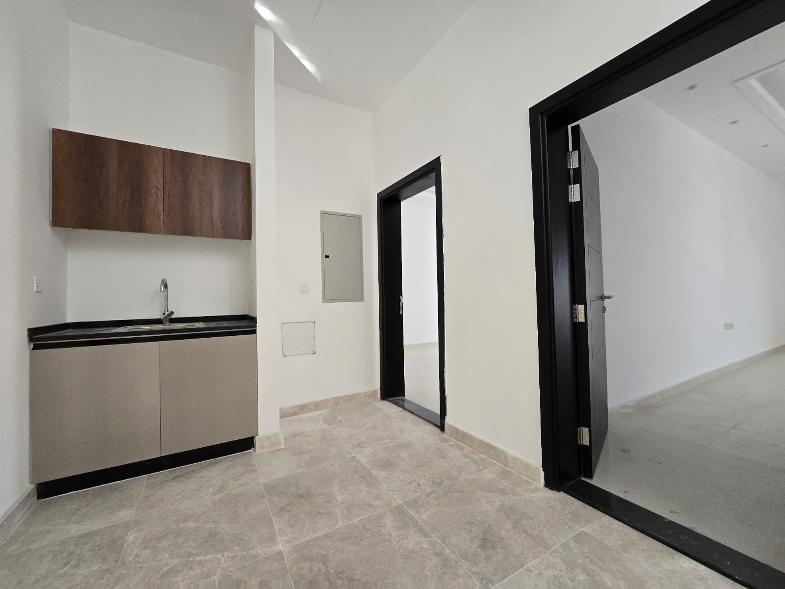 The Brand New Ready Luxurious Villa on Main Road facing view in Al Helio Ajman.