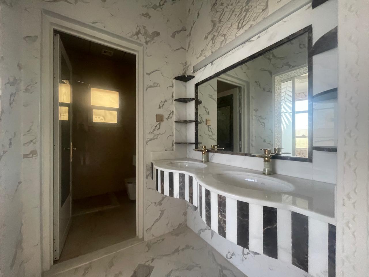 Unique Urban style Executive design Villa in Al Yasmeen 5 Master bedrooms .