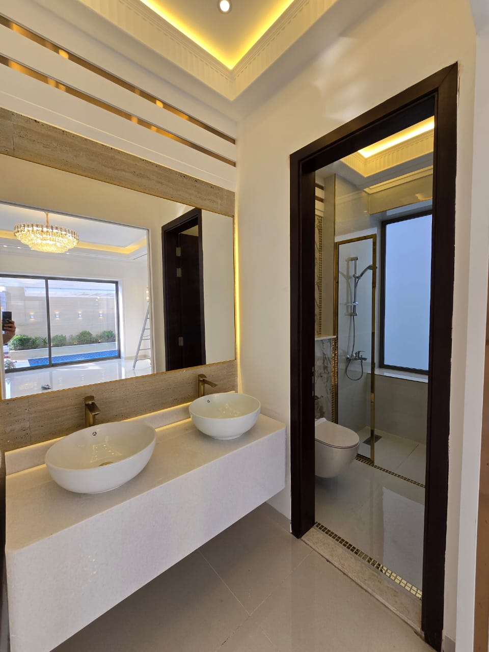 The Royal Looks Very Executive Prime location near by main road Luxury Design villa for sale in Al Hellio 2 Ajman.