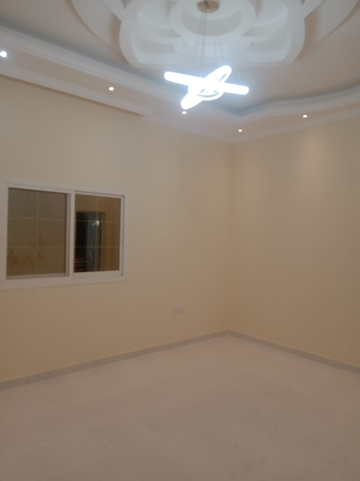 The Prime Location ready villa including electric water severage and split AC Near by Masjid Al Zahya Ajman.