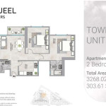2 BHK 1,808sqft IN Barajeel Towers Brochure A new project has been launched .