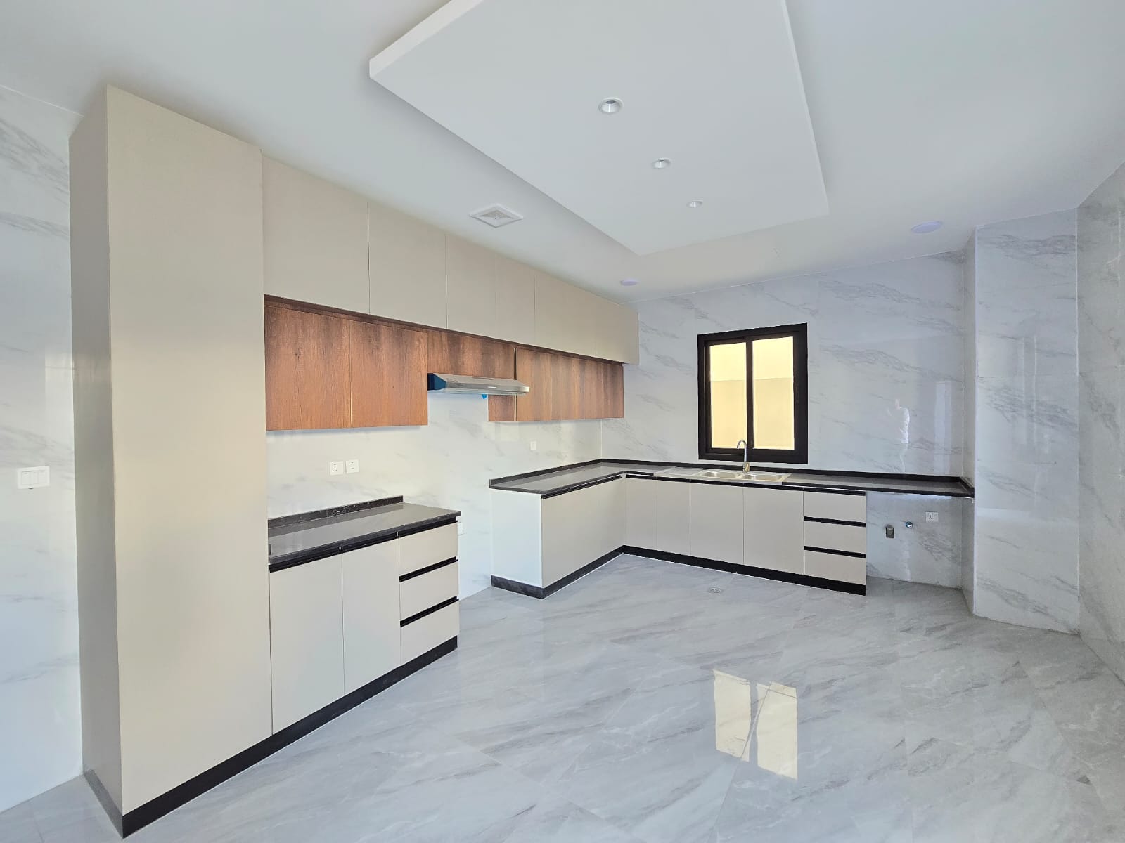 The Brand New Ready Luxurious Villa on Main Road facing view in Al Helio Ajman.
