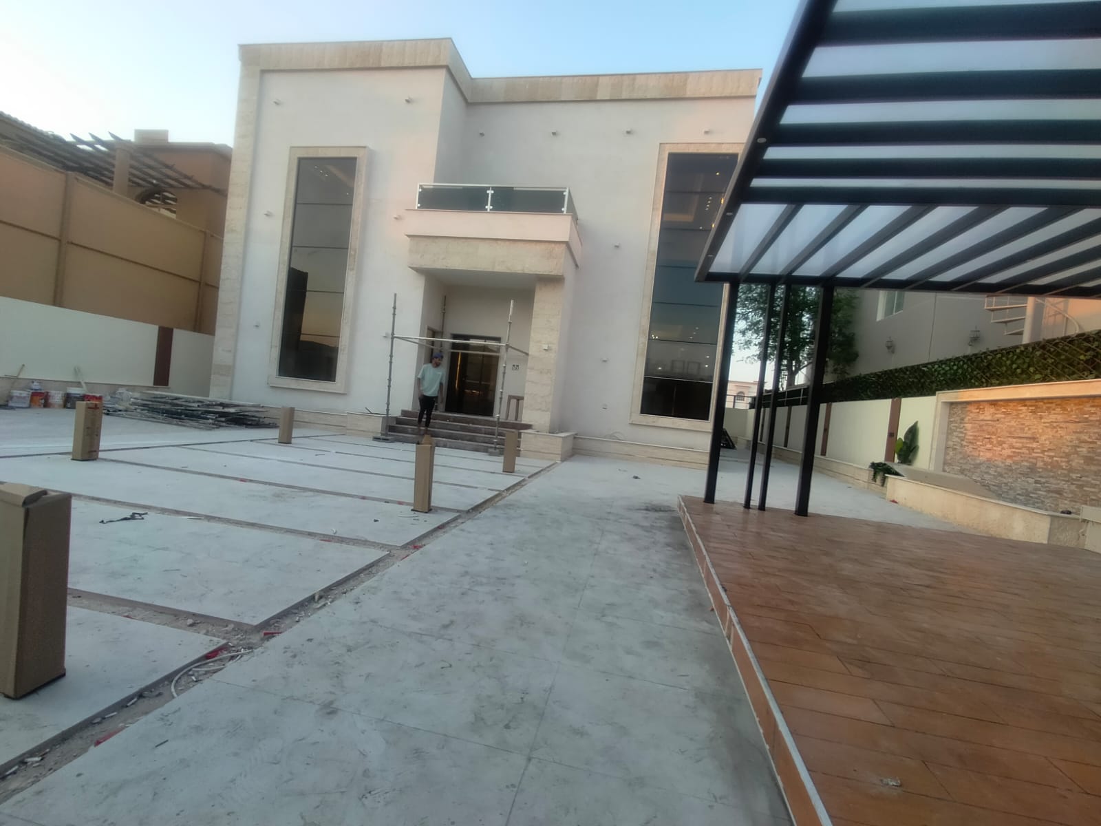 LUXURIOUS DISING VILLA IN AL RAWADA ( 2 ) RAEDY FOR SALE IN THE BEST LOCATION