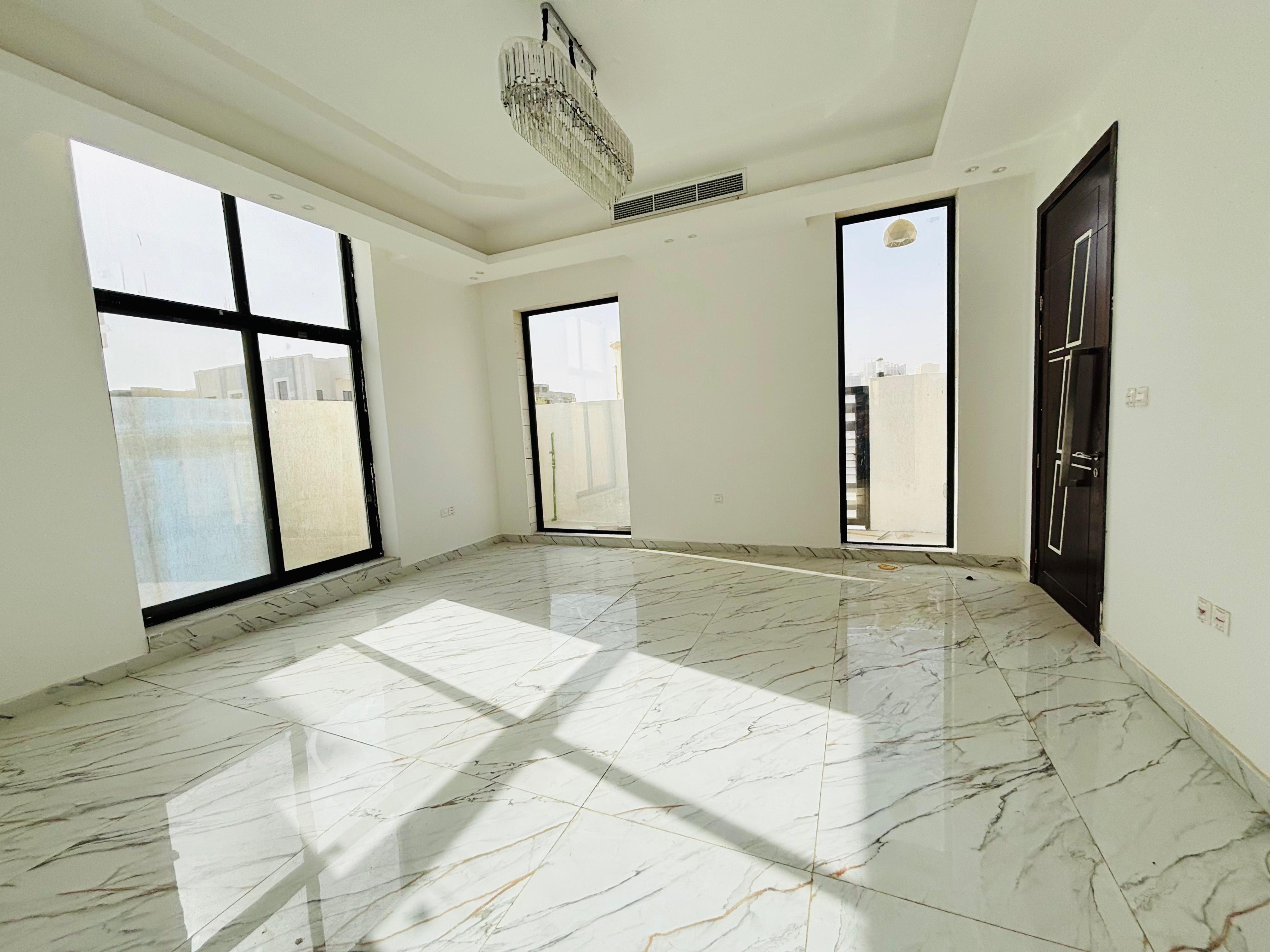 The luxury Executive Villa Ready for sela in al Zahyaa Ajman .