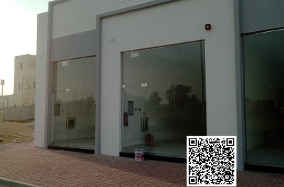 3 Commercial Shops for Rent in Al Zahya Main Road Facing prime location.