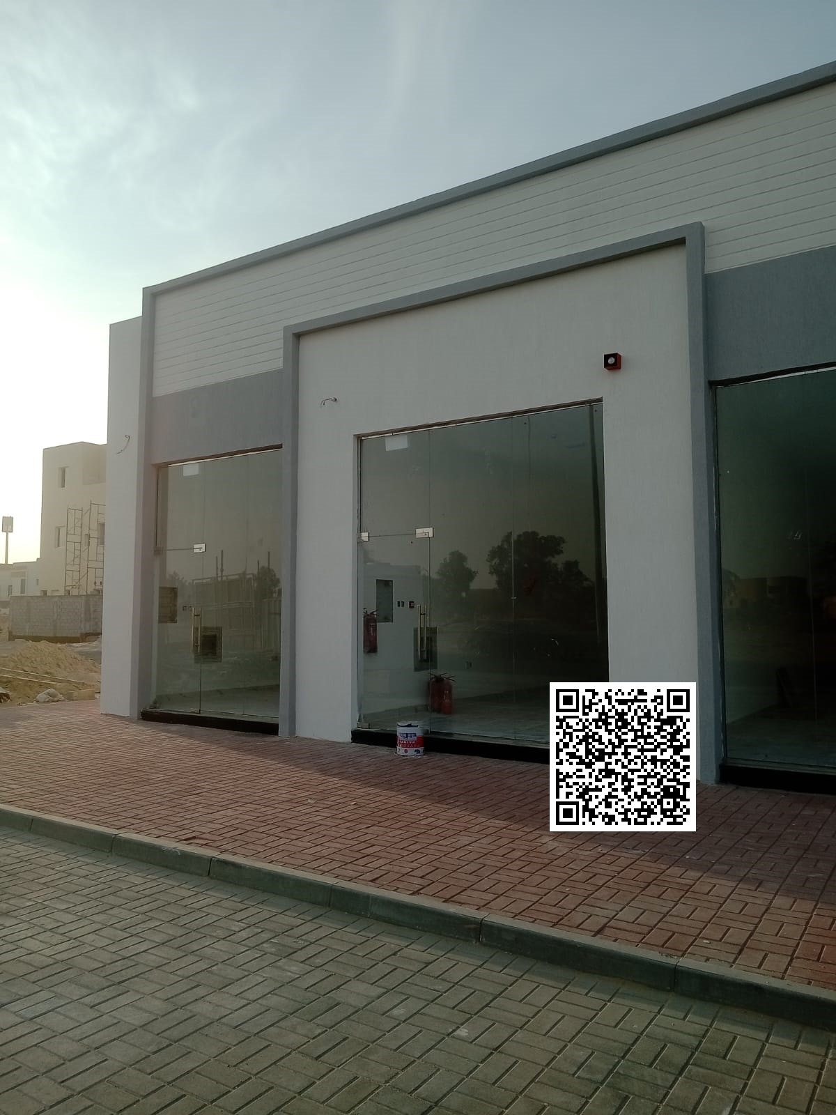 3 Commercial Shops for Rent in Al Zahya Main Road Facing prime location.