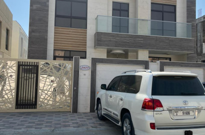 The Luxurious Design Furnished villa ready for rent in Al Aalia Ajman