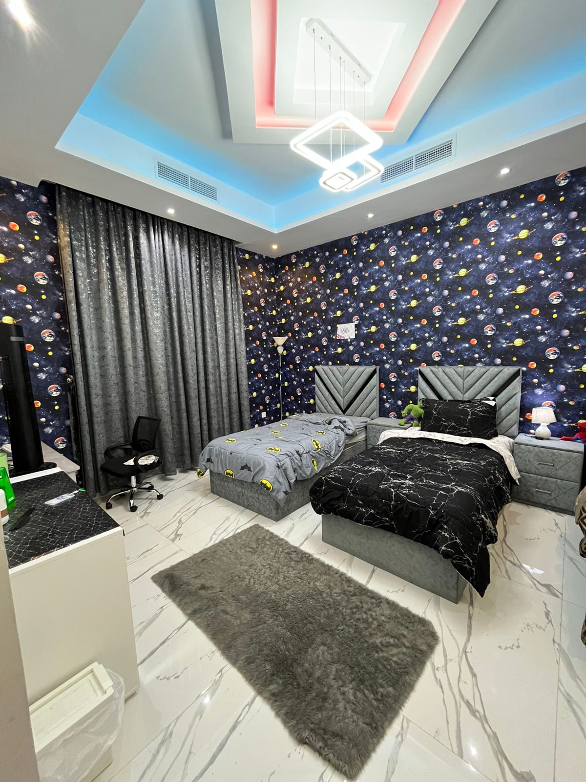 The Luxurious Design Furnished villa ready for rent in Al Aalia Ajman