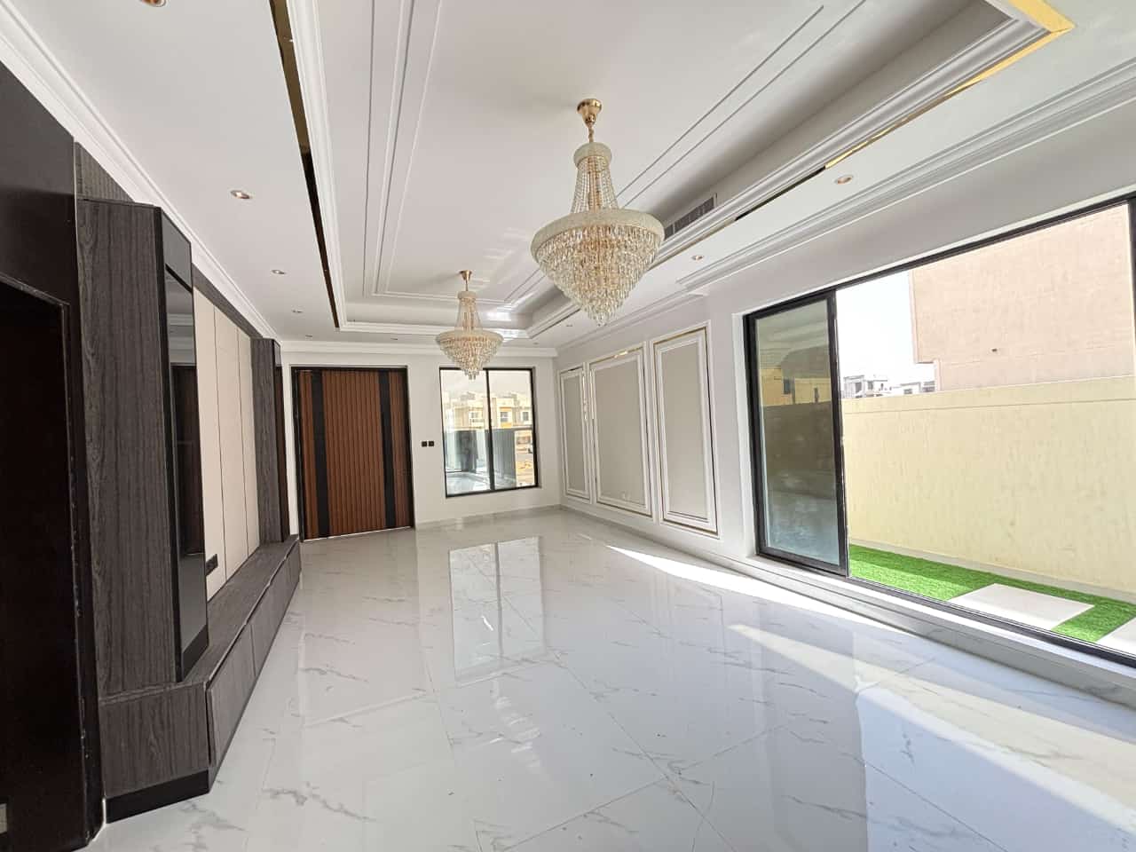The Luxurious Design Villas sale in Al Zahyaa at prime location including transfer fee.