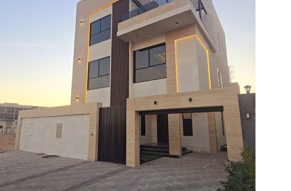 For sale: Brand new 3-storey 6 masterbed villa with super deluxe finishing 🏡 in Helio2- Ajman.