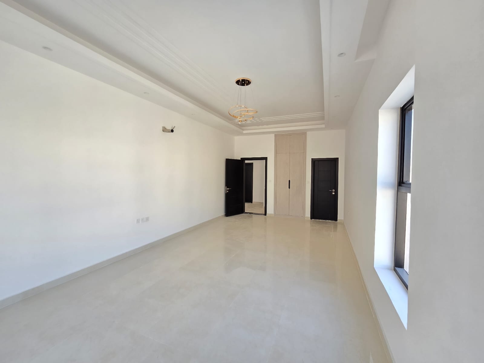 The Brand New Ready Luxurious Villa on Main Road facing view in Al Helio Ajman.