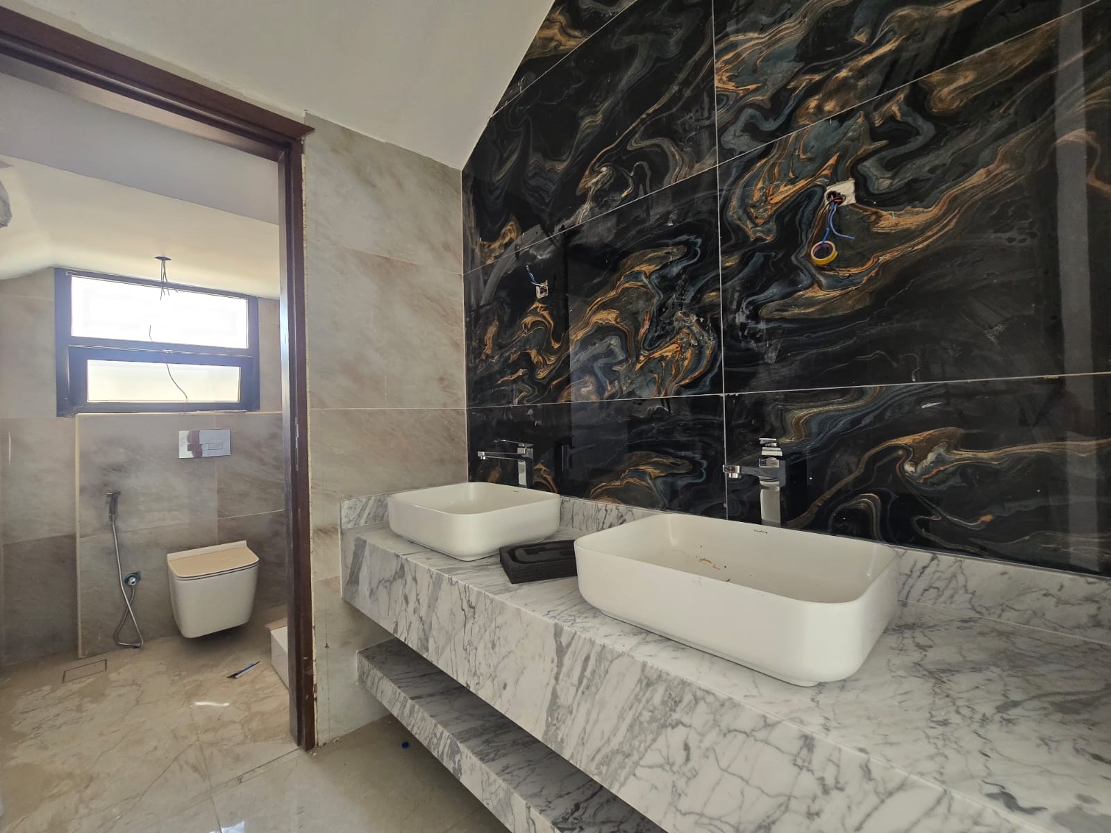 The Ready Luxurious Design villa for sale in Al Hellio 2 near main dividing road Al Zahya & Al Hellio 2