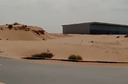 COMMERCIAL PLOT FOR SALE 20000 SQ FT IN AL ZAHYA ON SHEIKH MUHAMMAD BIN ZAYED ROAD.