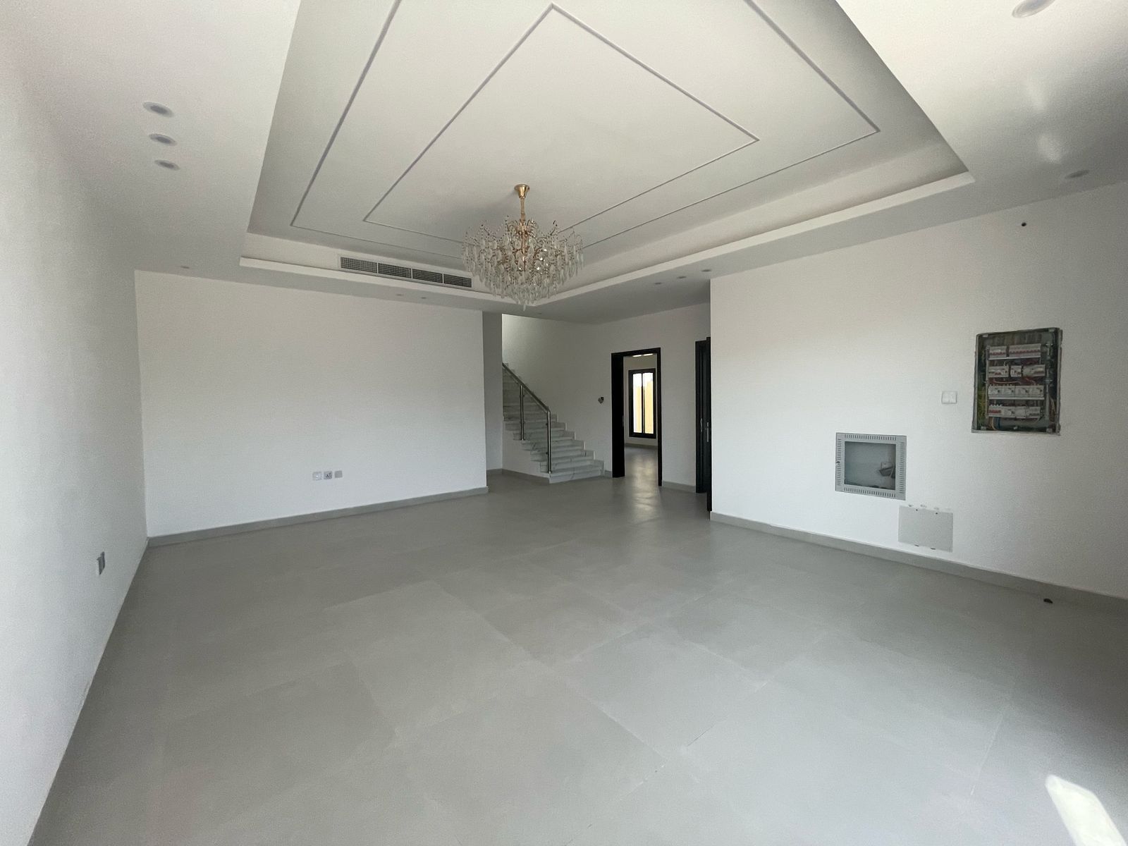 The Brand New Ready Luxurious Design Central AC villa ready to move in Al Zahya Ajman for rent near E 311.