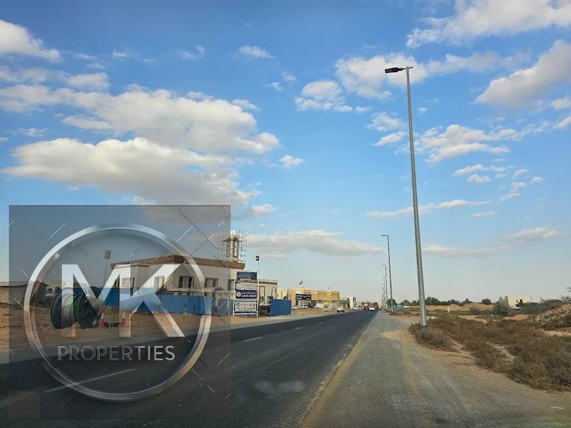 SUPER HOT LOCATION COMMERCIAL PLOT FOR SALE IN Al Helio 2 ONLY 1 PLOT AVAILABLE .