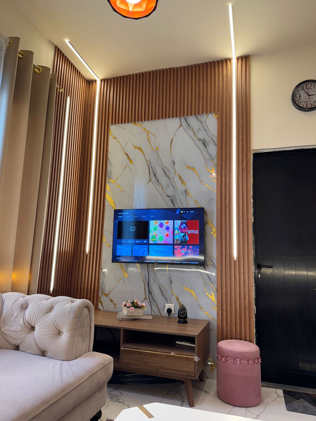 LUXURY FULLY FURNISHED 1 BHK 900 sqft FOR RENT IN AL JURF.