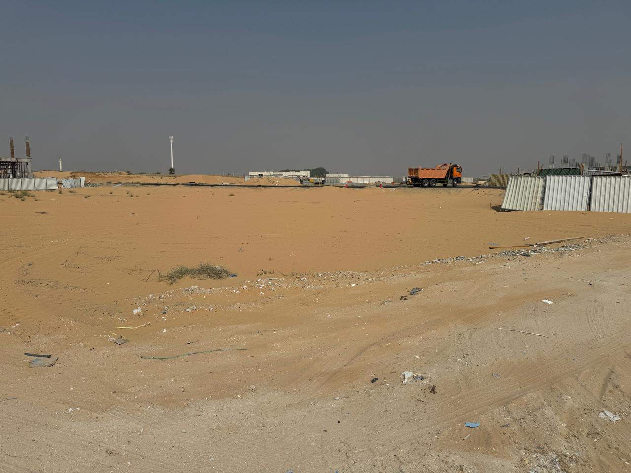 Commercial plot for sale in Ajman oasis 5000 sq ft.